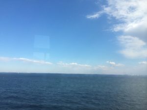 海　東京湾