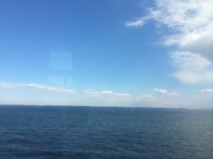 海　東京湾