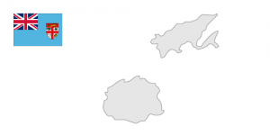 フィジー地図